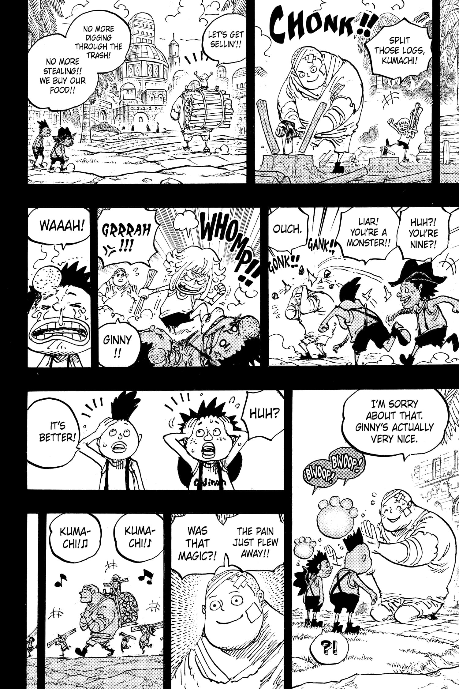 One Piece, Chapter 1096 image 13